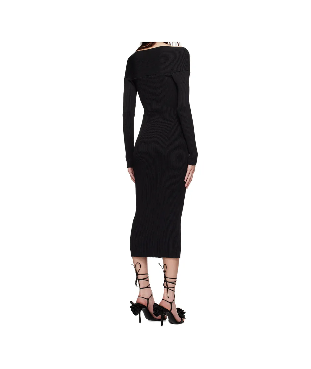 Rib Knitted Dress
