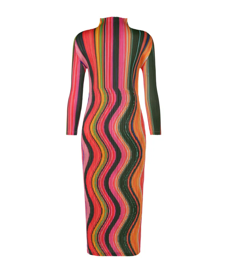 Warp Midi Dress