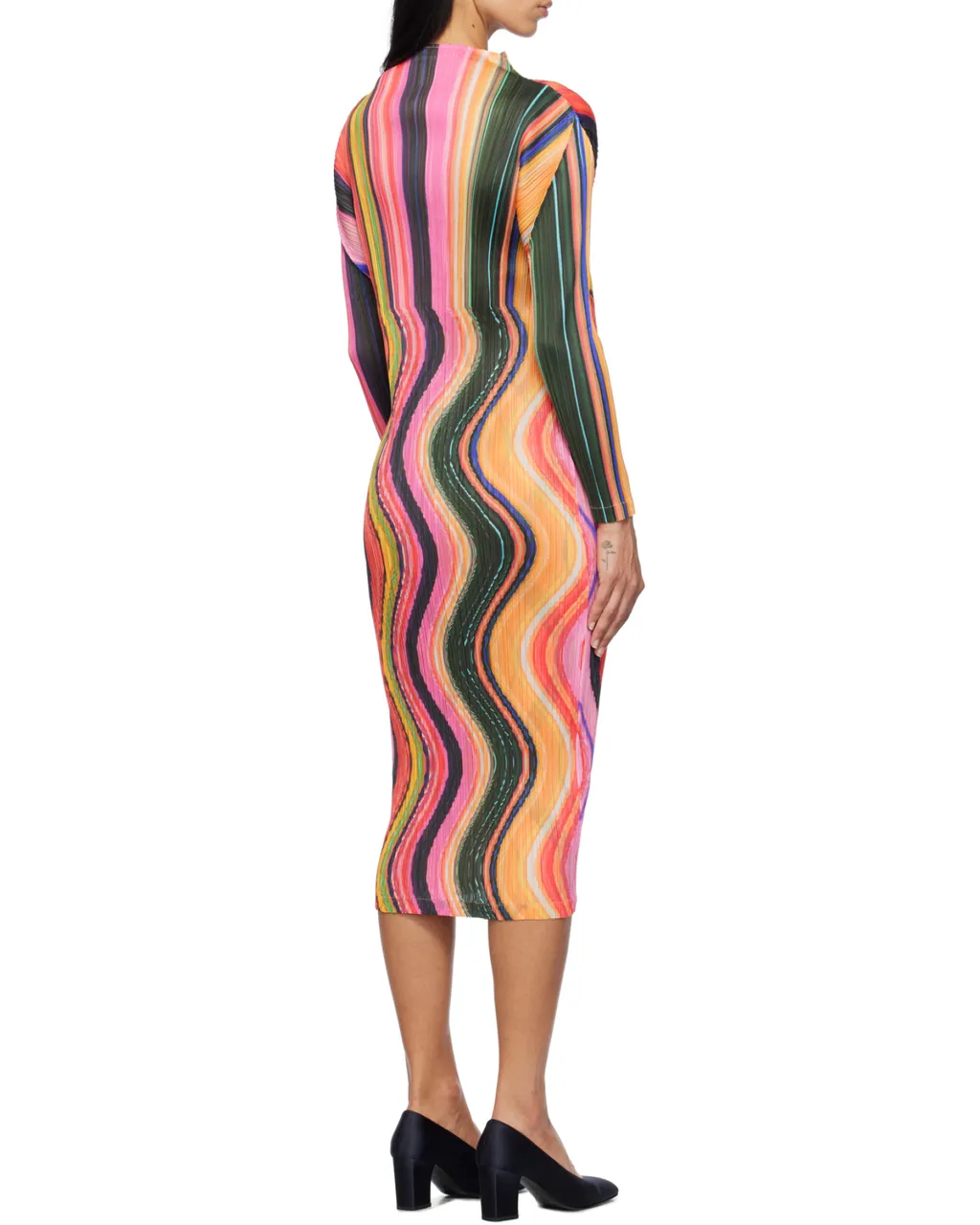Warp Midi Dress