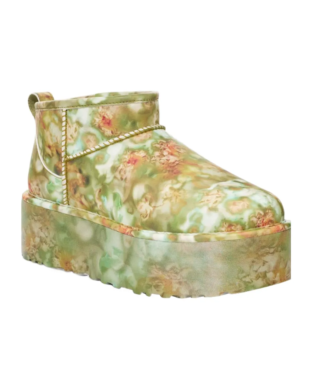 Thick Soled Short Boots