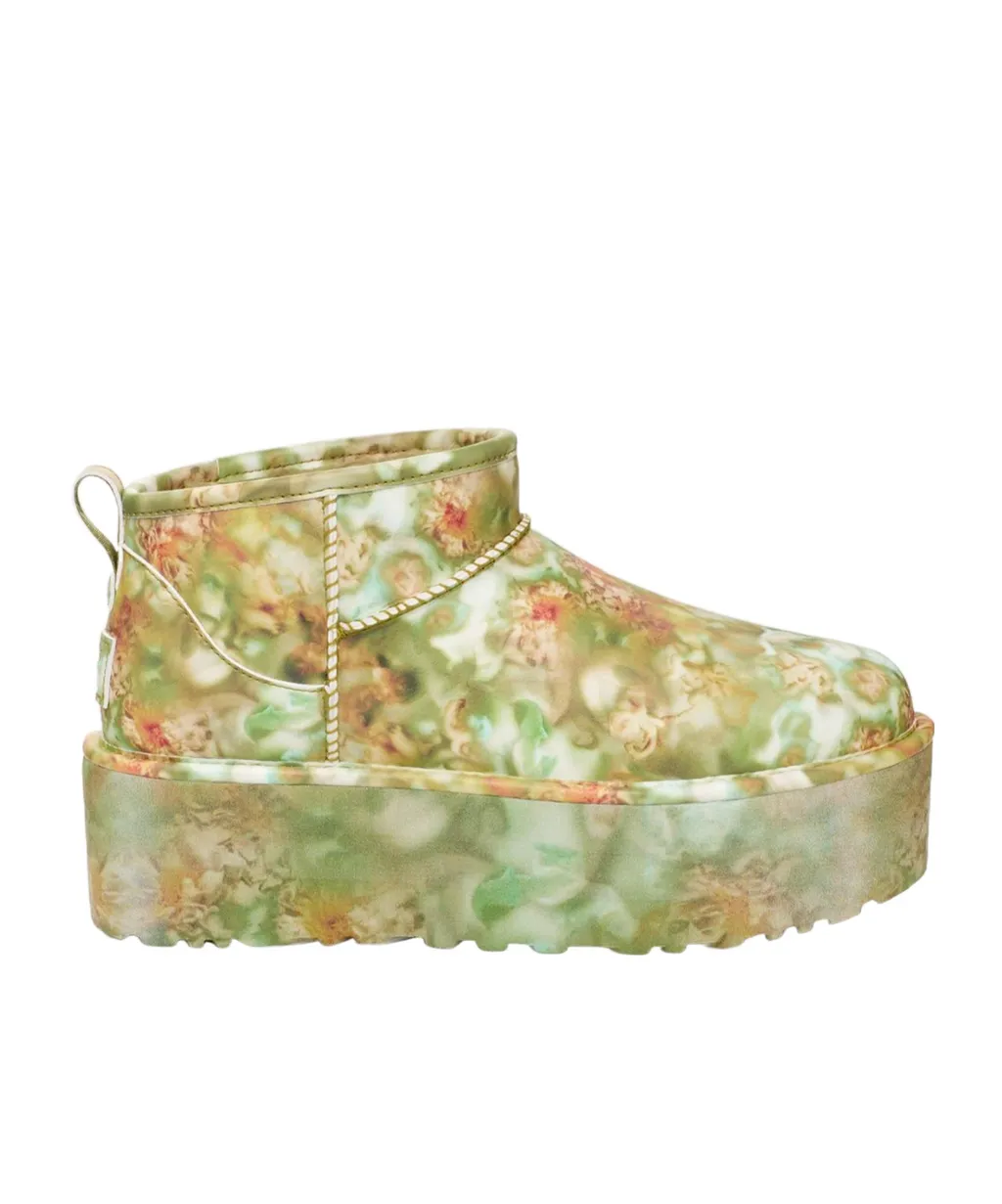 Thick Soled Short Boots