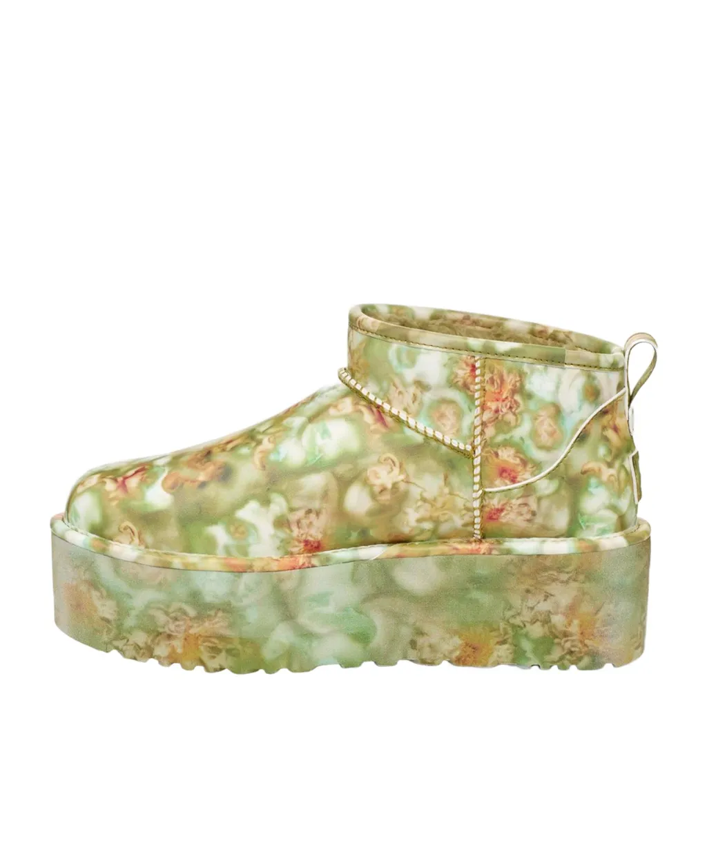 Thick Soled Short Boots
