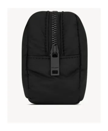 Saint Laurent Jamie Logo Plaque Cube