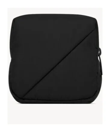 Saint Laurent Jamie Logo Plaque Cube