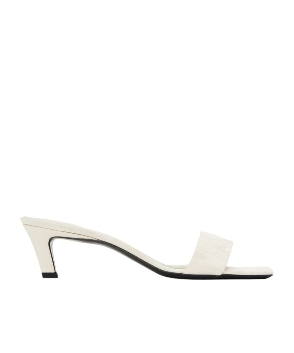 55Mm Moire-Effect Mules
