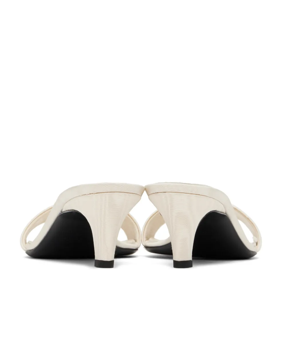 55Mm Moire-Effect Mules