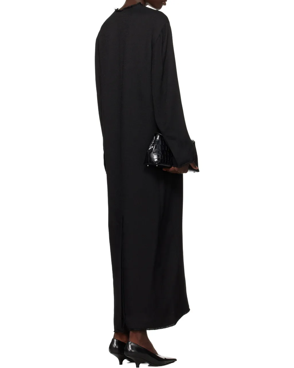 Broad Sablé Maxi Dress