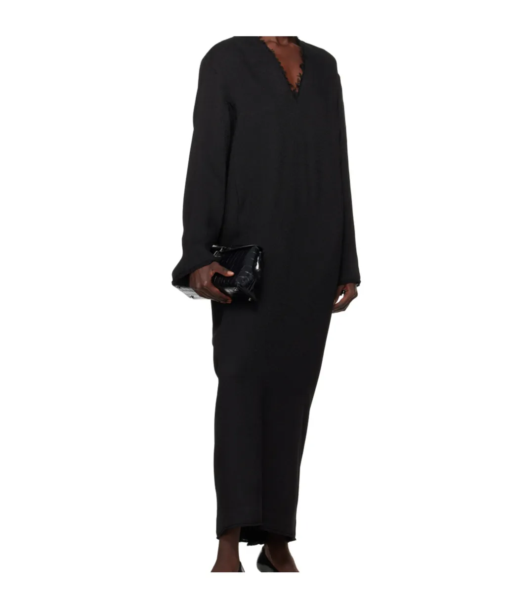 Broad Sablé Maxi Dress