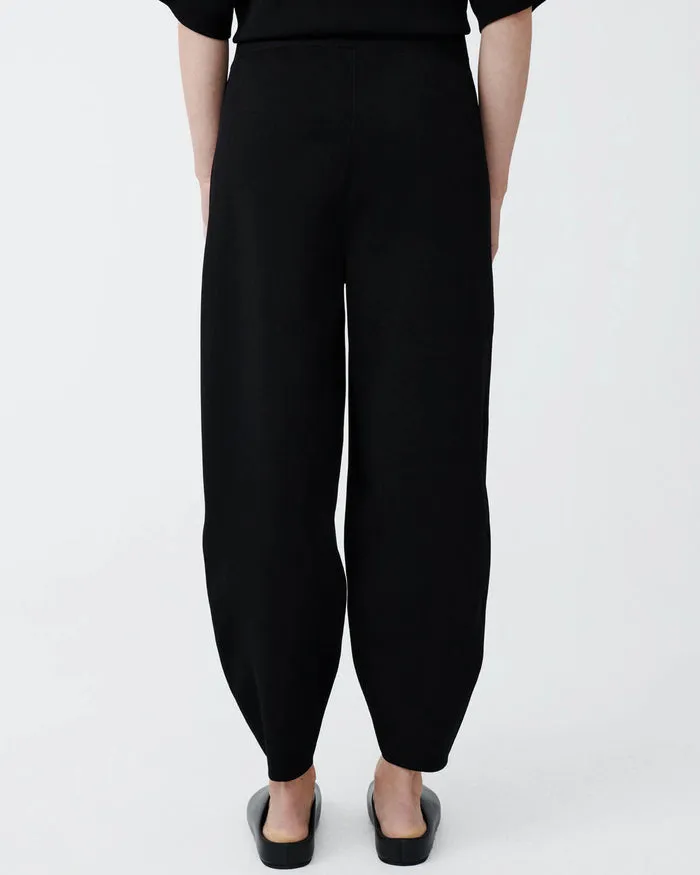 Elastic Waist Casual Pants