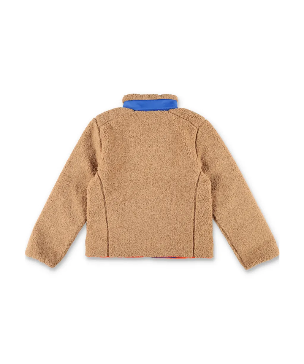 Right-Collar Casual Jacket