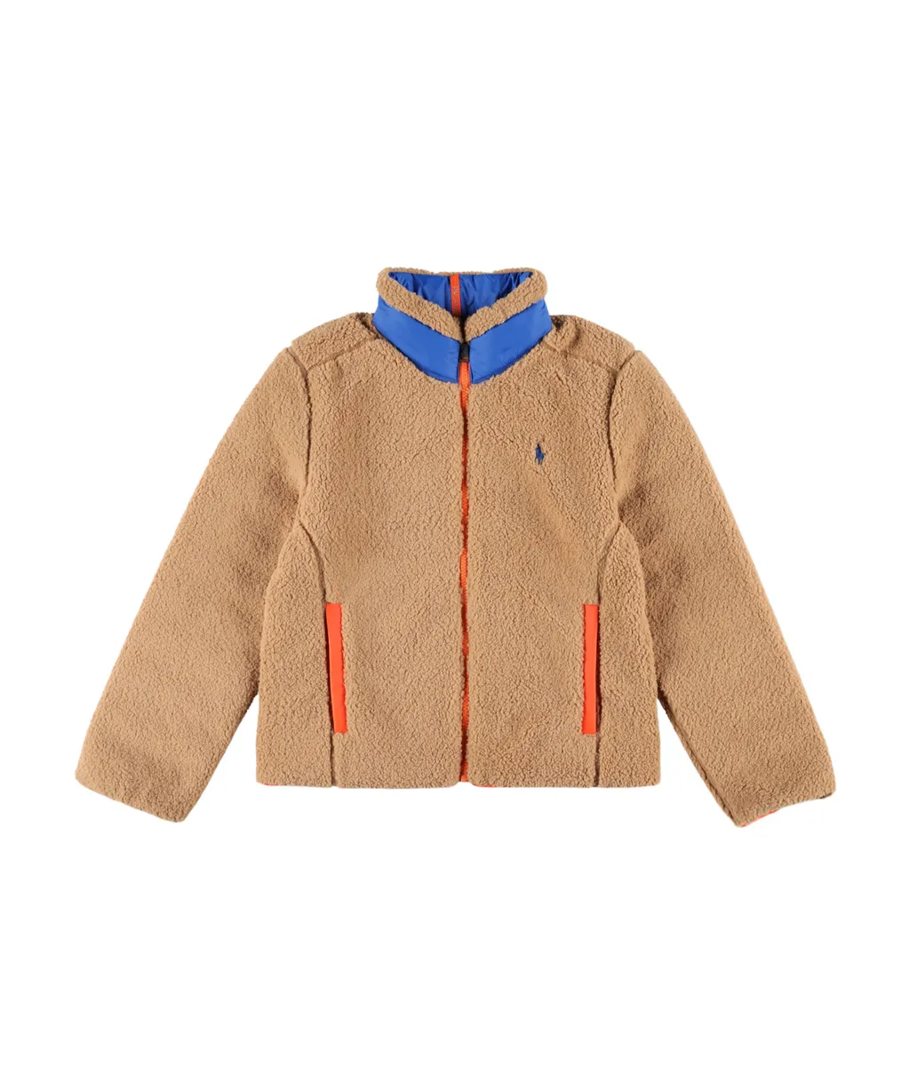 Right-Collar Casual Jacket