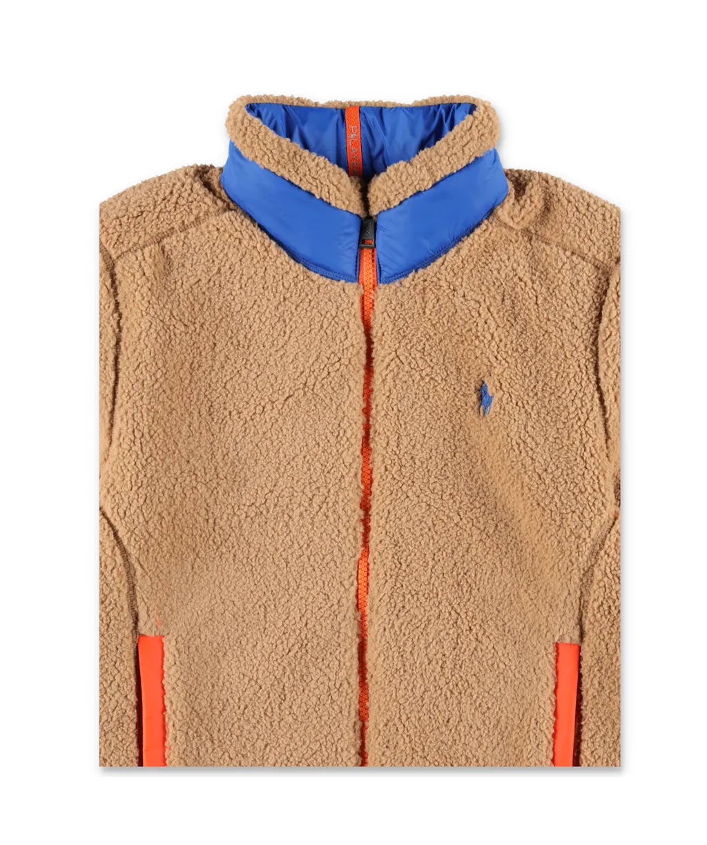 Right-Collar Casual Jacket
