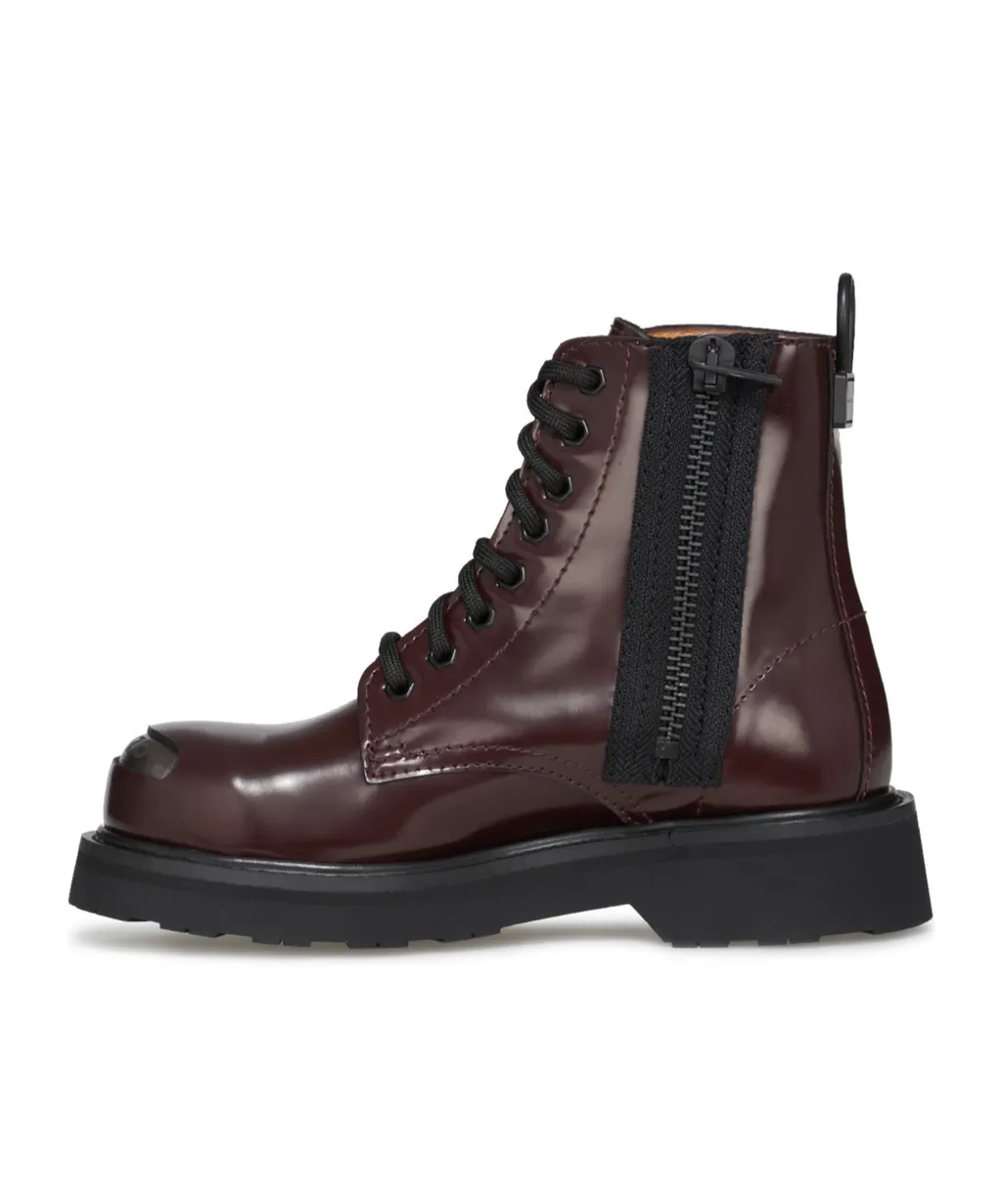 Kenzosmile Lace-Up Boots