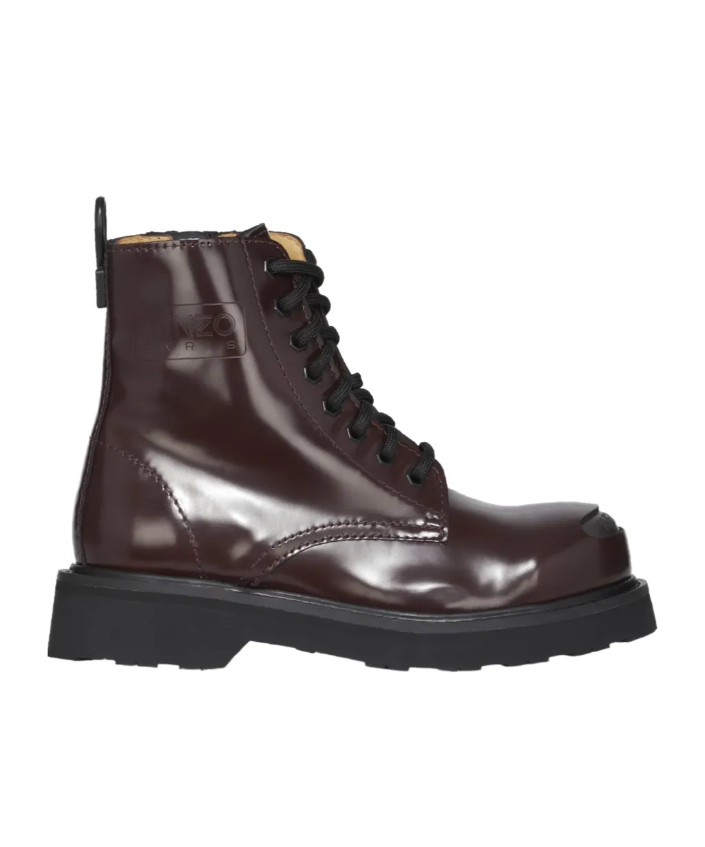 Kenzosmile Lace-Up Boots