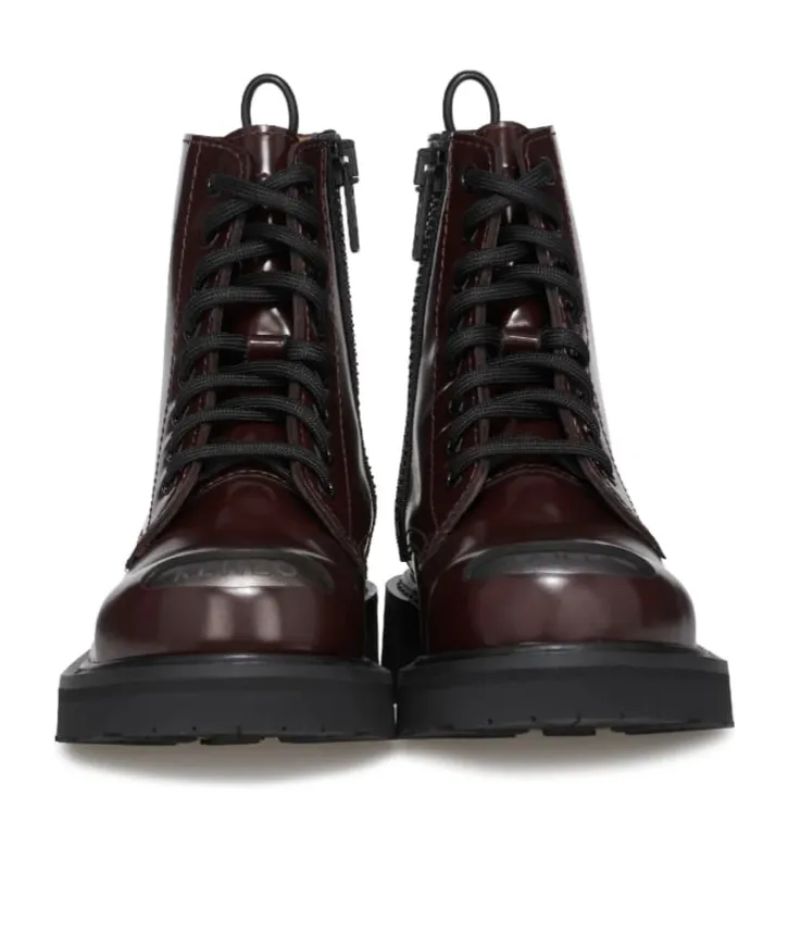Kenzosmile Lace-Up Boots