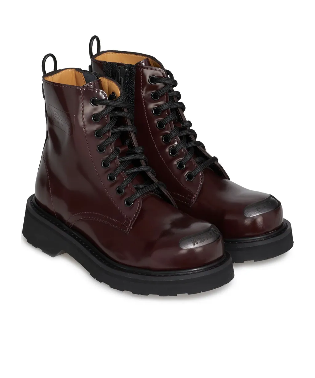 Kenzosmile Lace-Up Boots