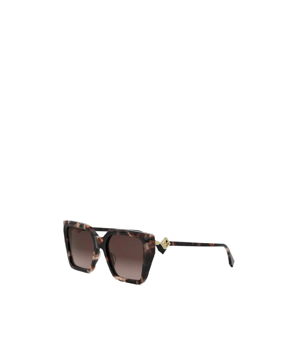 Fendi Eyewear Cat-Eye Frame Sunglasses