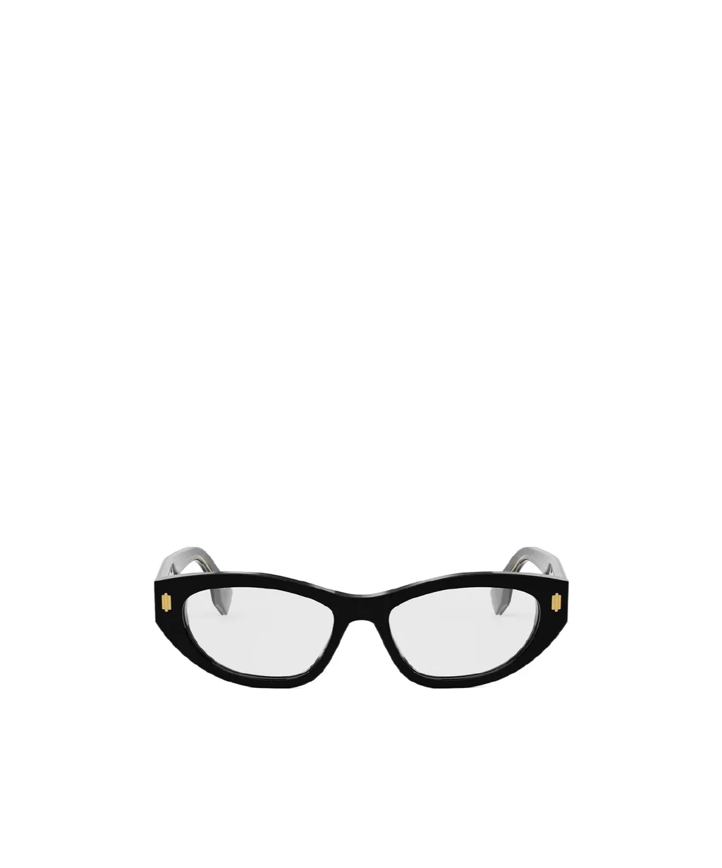 Fendi Eyewear Cat-Eye Frame Glasses