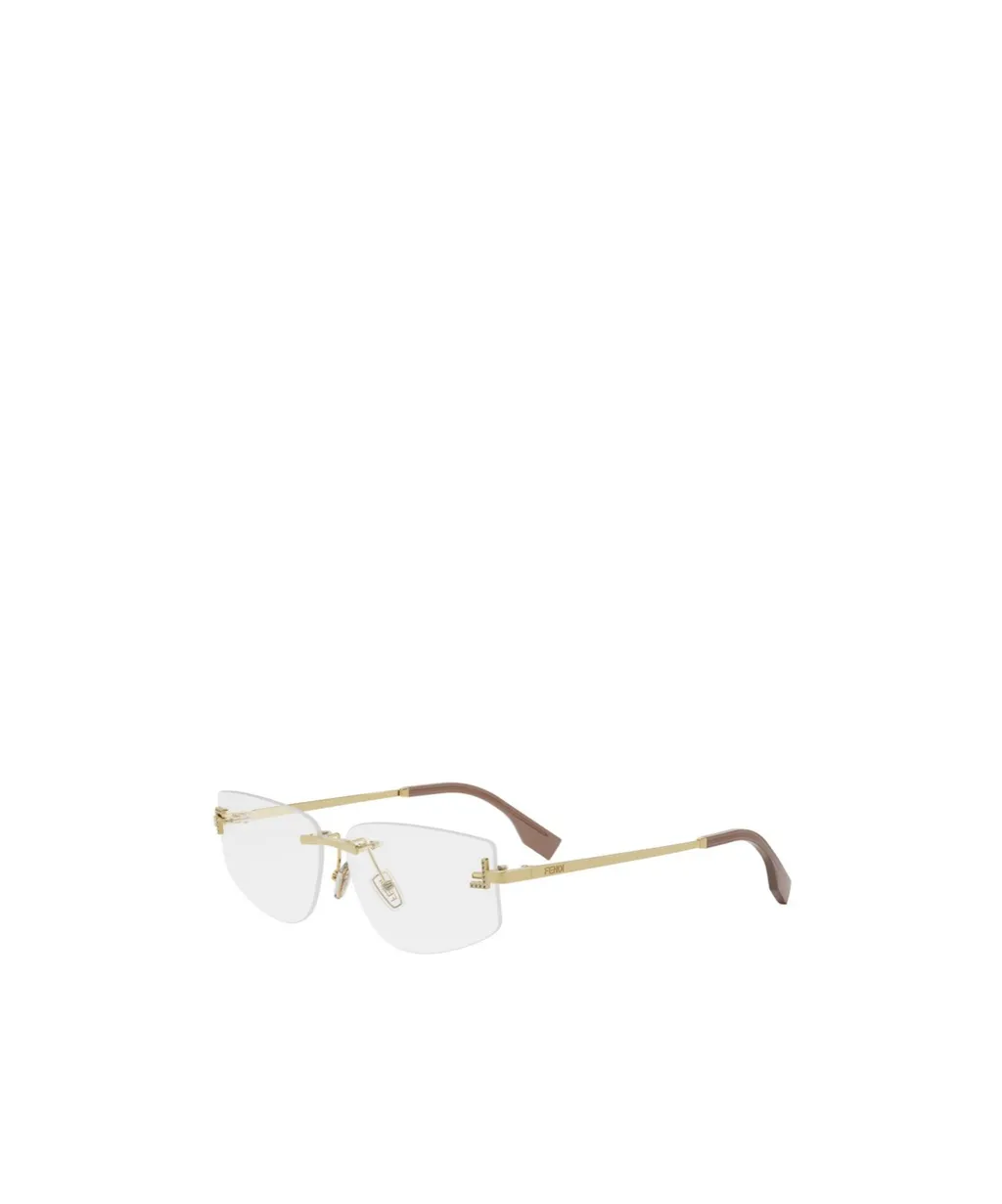 Fendi Eyewear Cat-Eye Frame Glasses