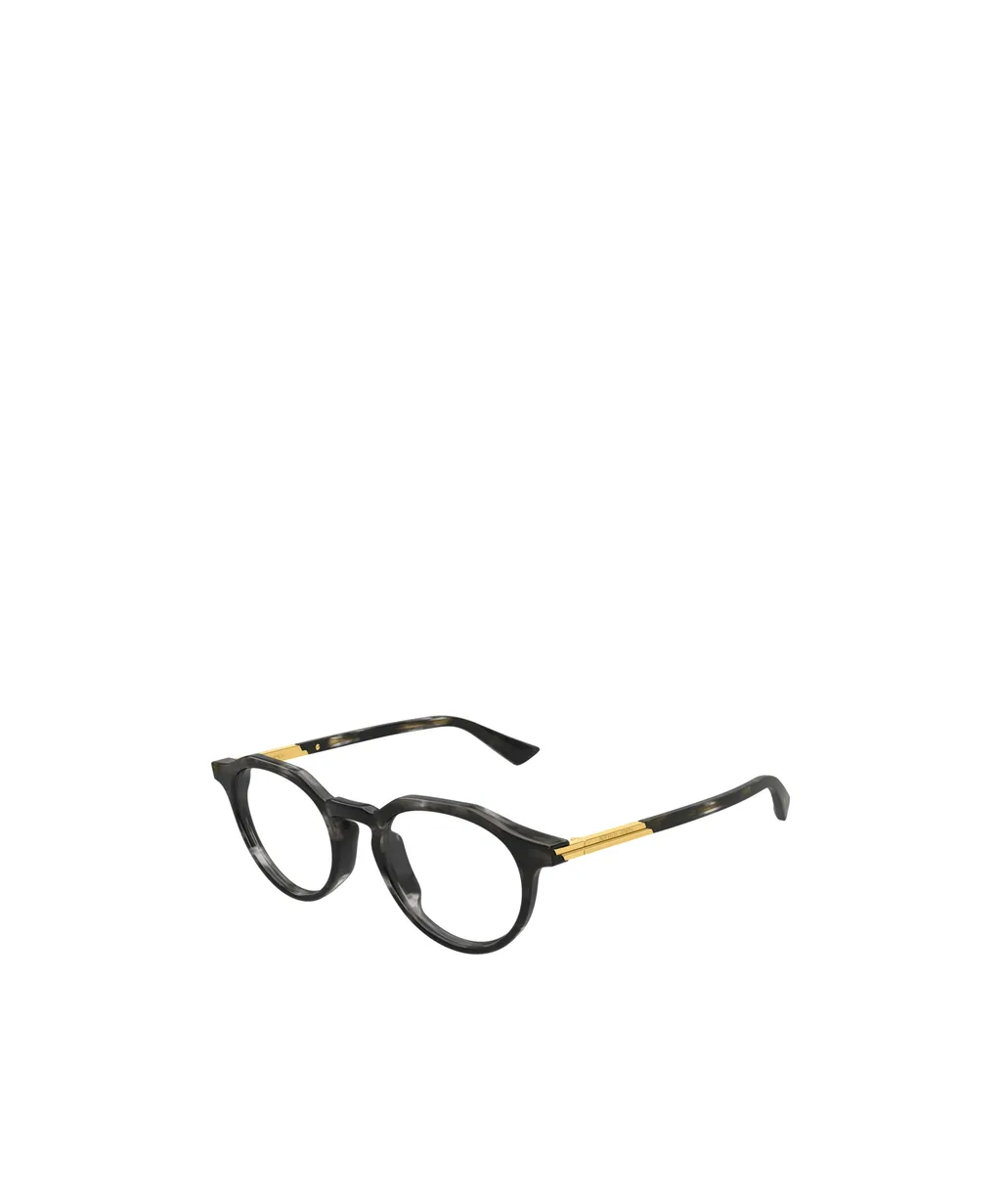 Bottega Veneta Eyewear Panthos Frame Glasses