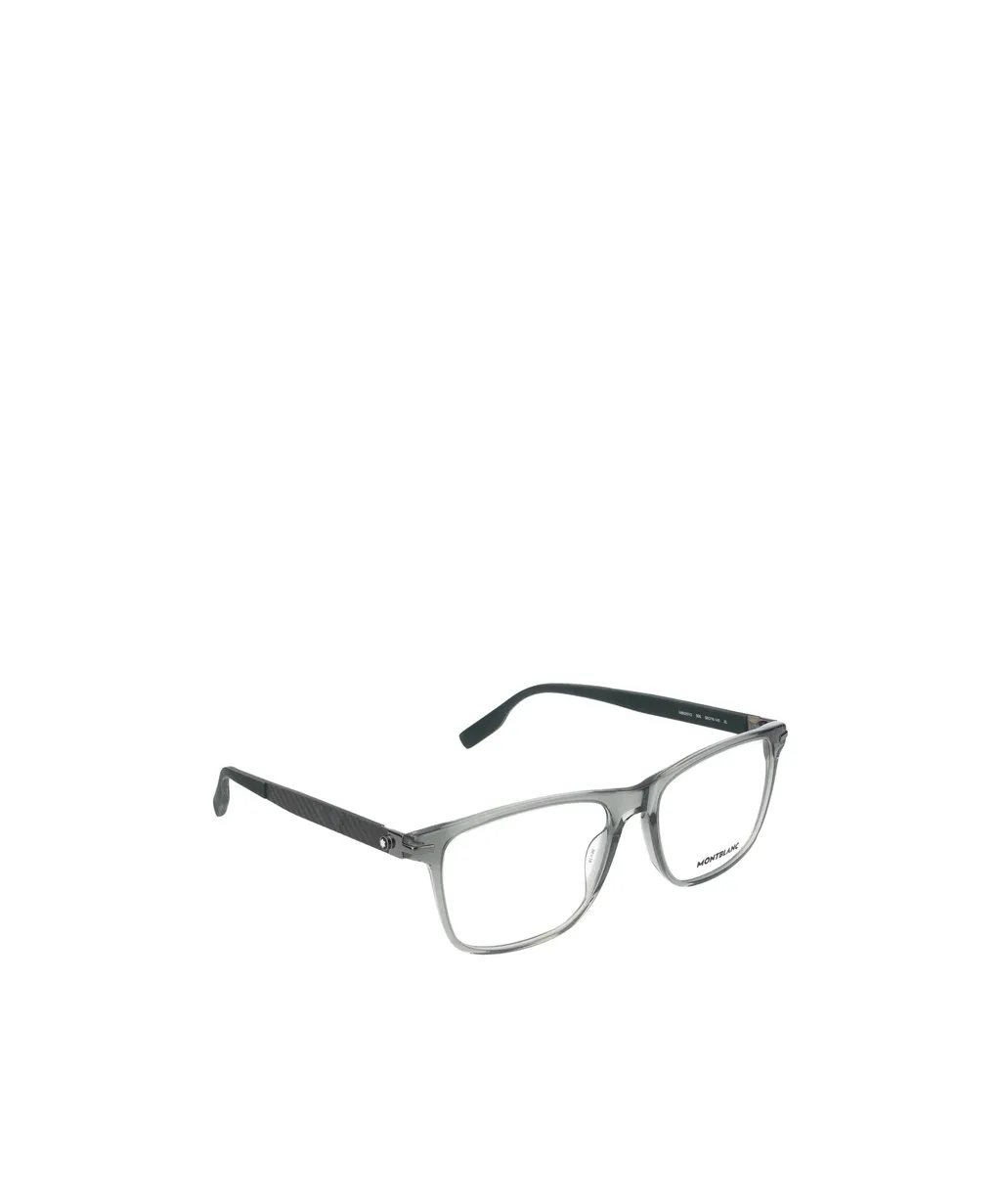 Montblanc Eyewear Square Frame Glasses