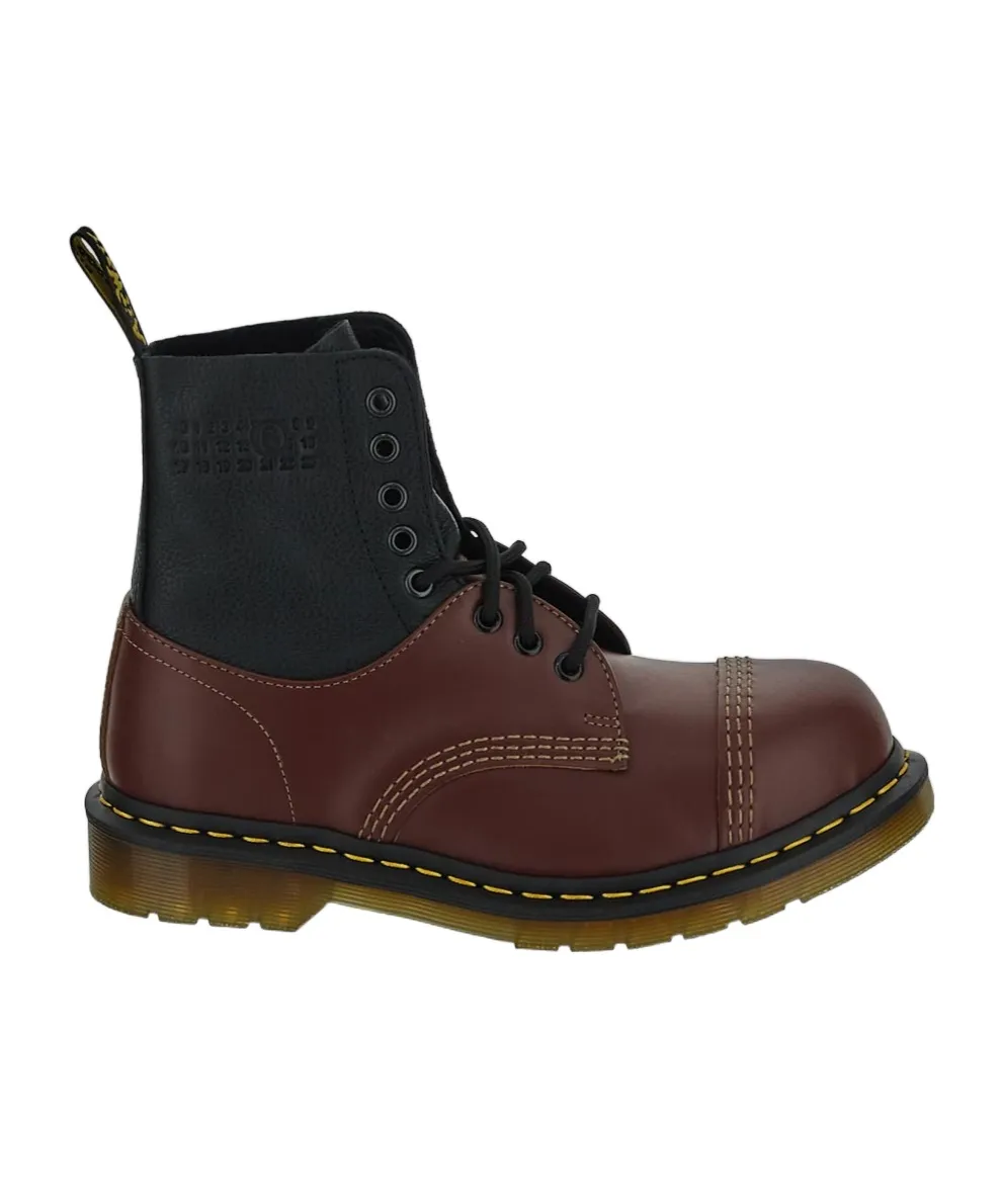 Mm6 Maison Margiela X Dr. Martens Lace-Up Boots