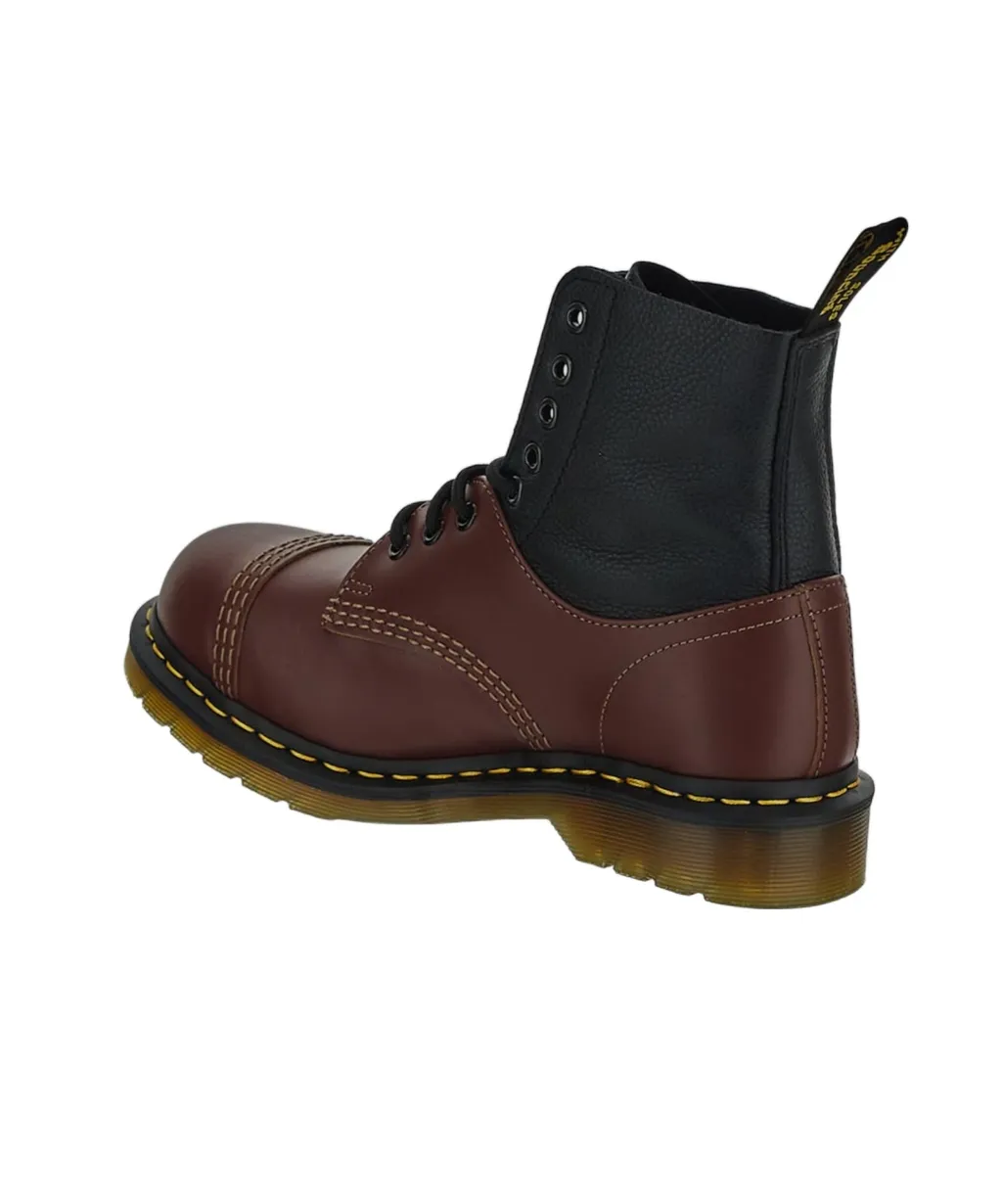 Mm6 Maison Margiela X Dr. Martens Lace-Up Boots