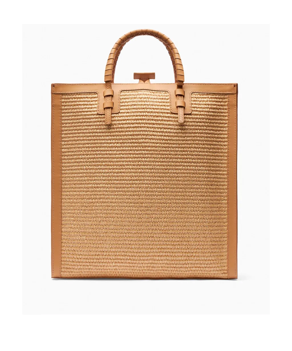 Casadei Logo-Detailed Top Handle Bag