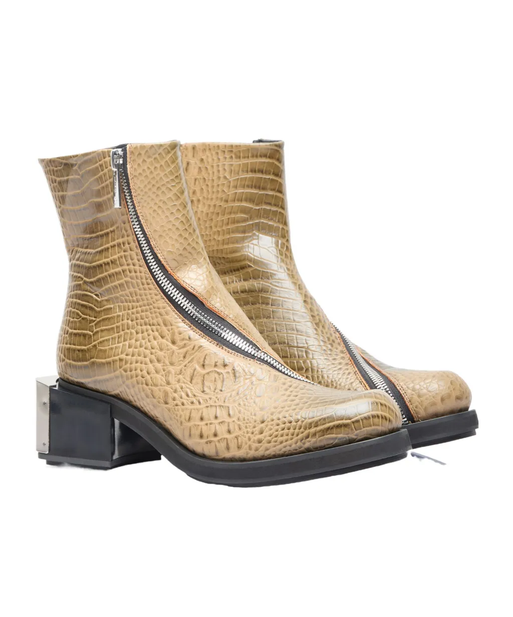 Ergonomic Riding Ankle Boot