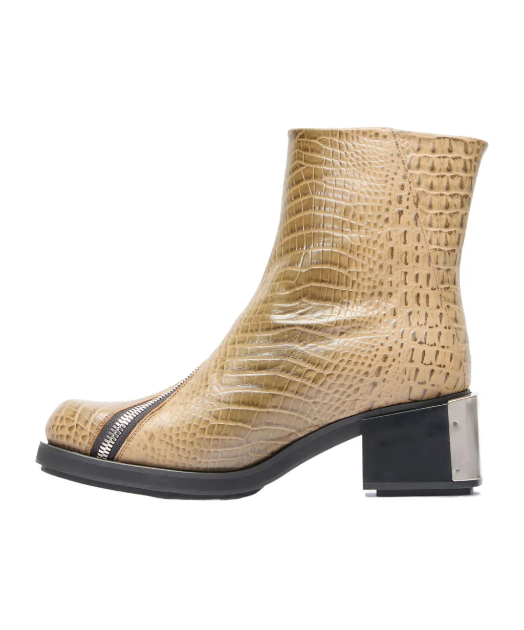 Ergonomic Riding Ankle Boot