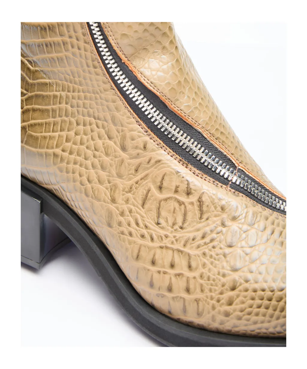Ergonomic Riding Ankle Boot