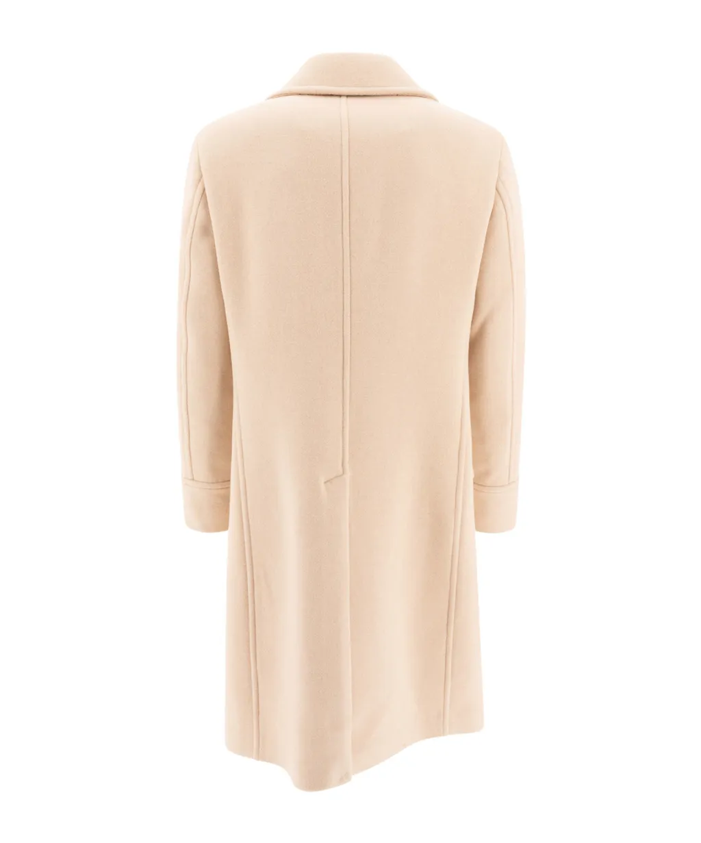 Brunello Cucinelli Double-Breasted Long Sleeved Coat