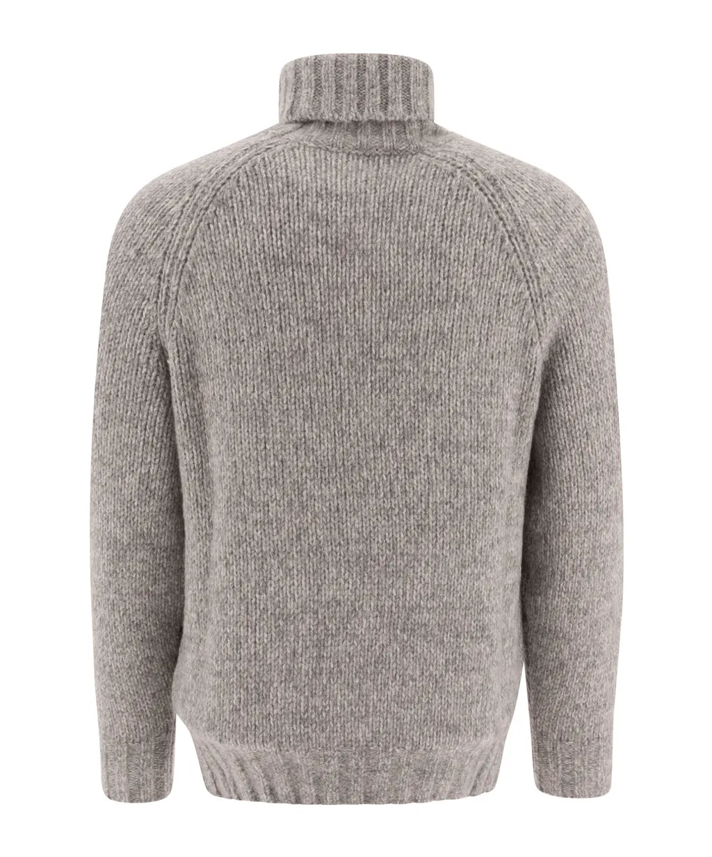Brunello Cucinelli Turtleneck Knitted Sweater