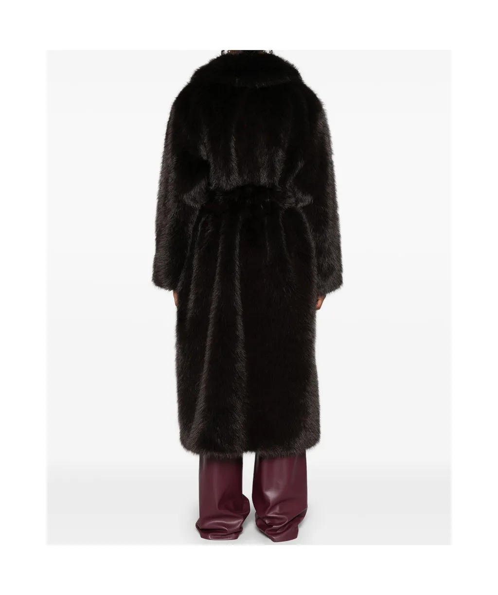 X Shoreditch Ski Club Ebony Coat