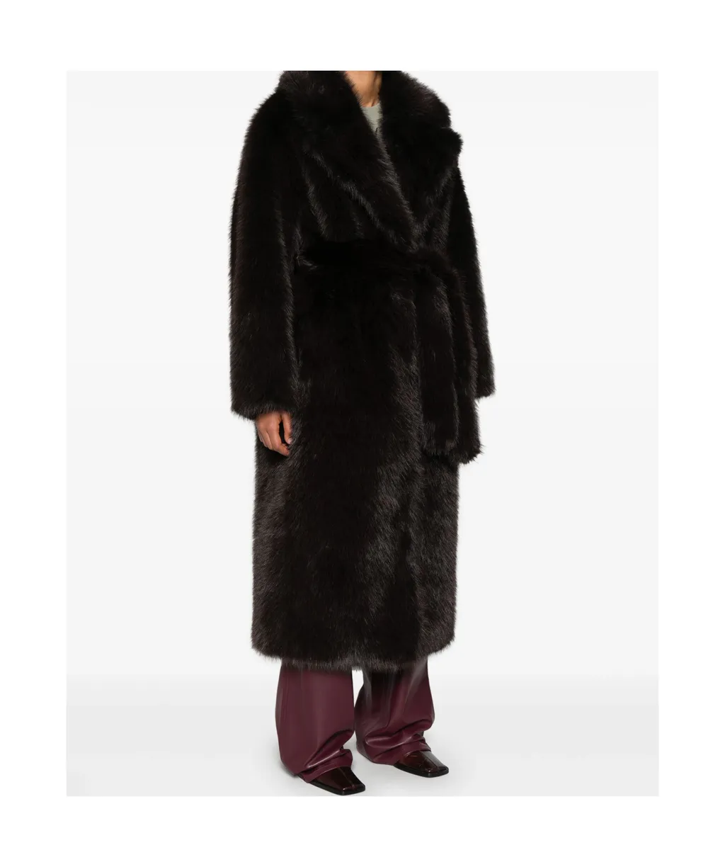 X Shoreditch Ski Club Ebony Coat