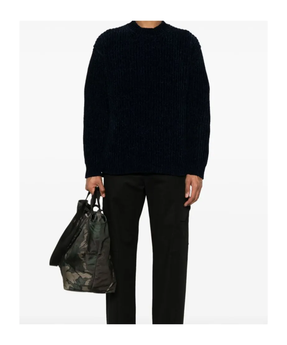 Junya Watanabe Man Crewneck Knitted Jumper