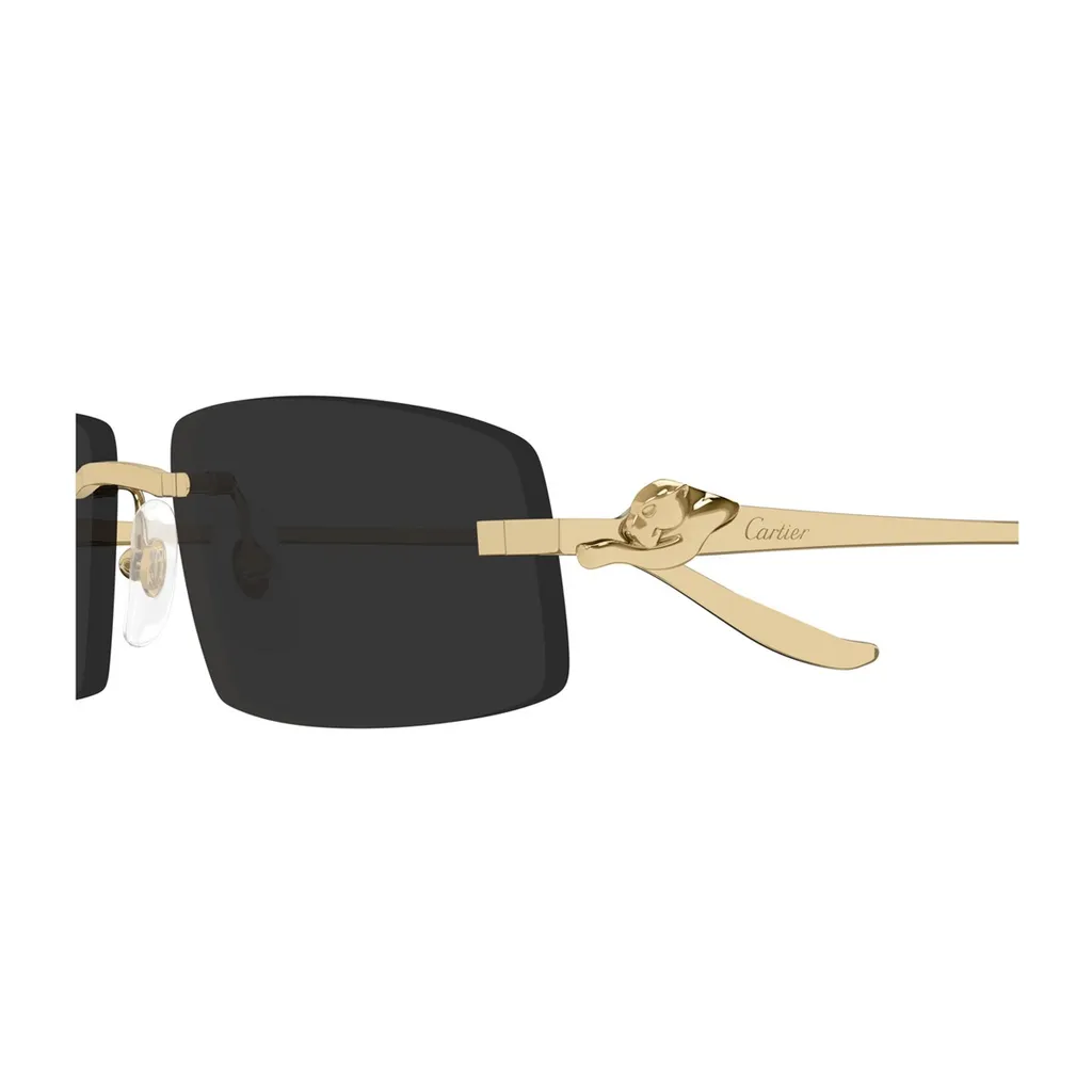 Cartier Eyewear Rectangle-Frame Sunglasses