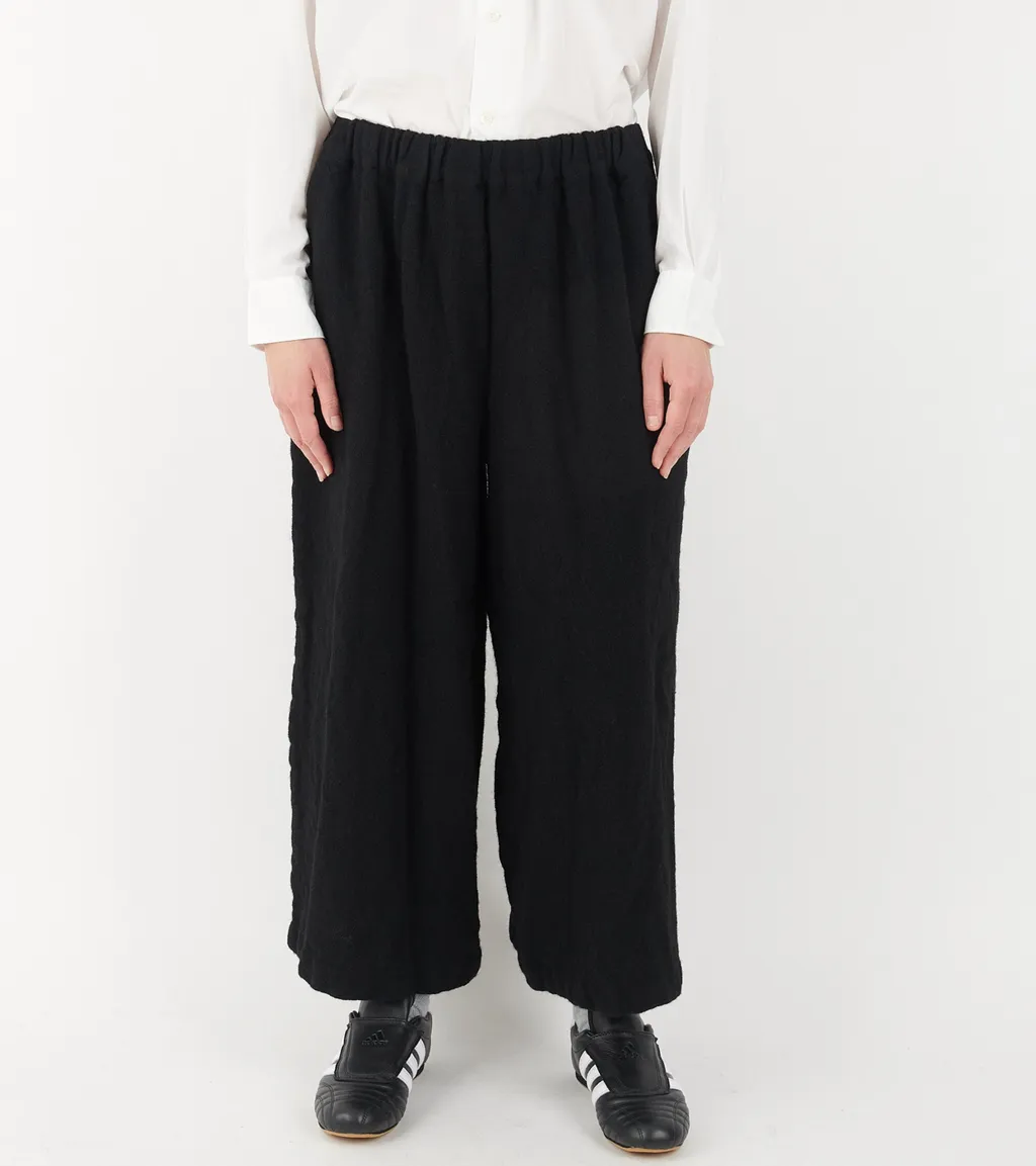Elastic Waist Casual Pants
