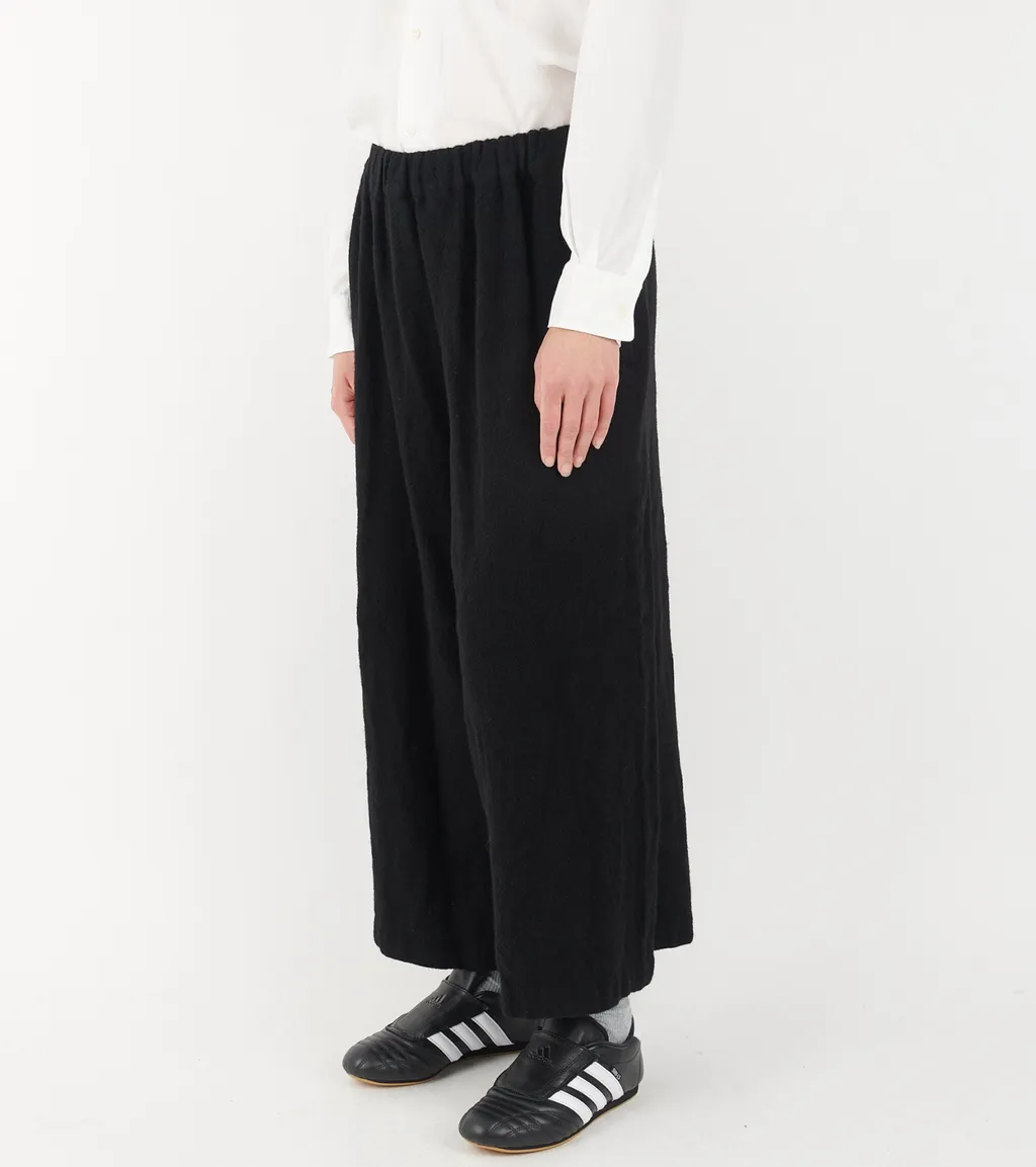 Elastic Waist Casual Pants