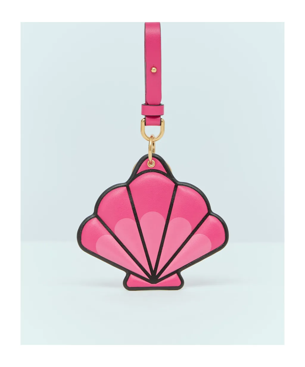 Moncler Scallop Shell Keyring