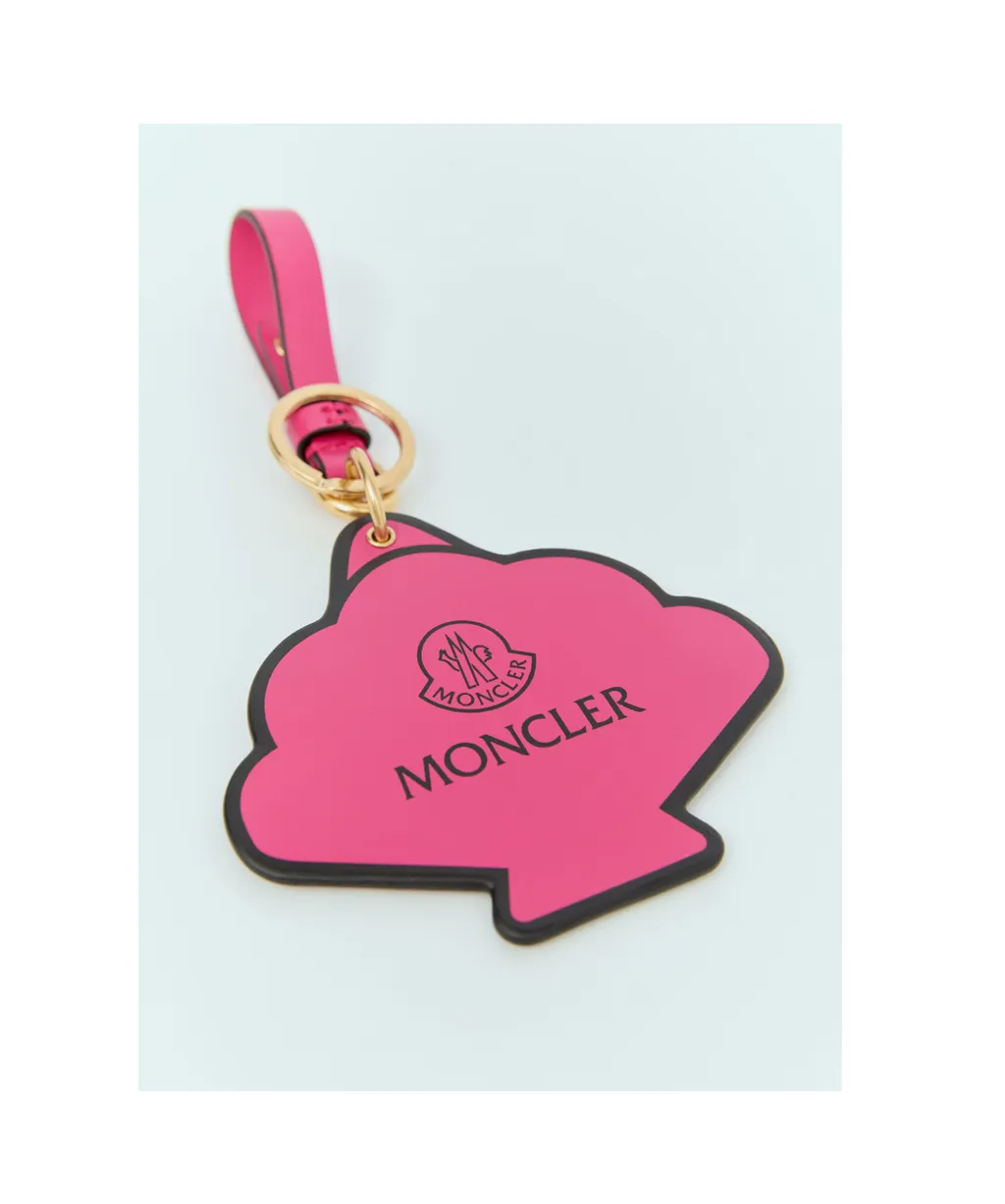 Moncler Scallop Shell Keyring
