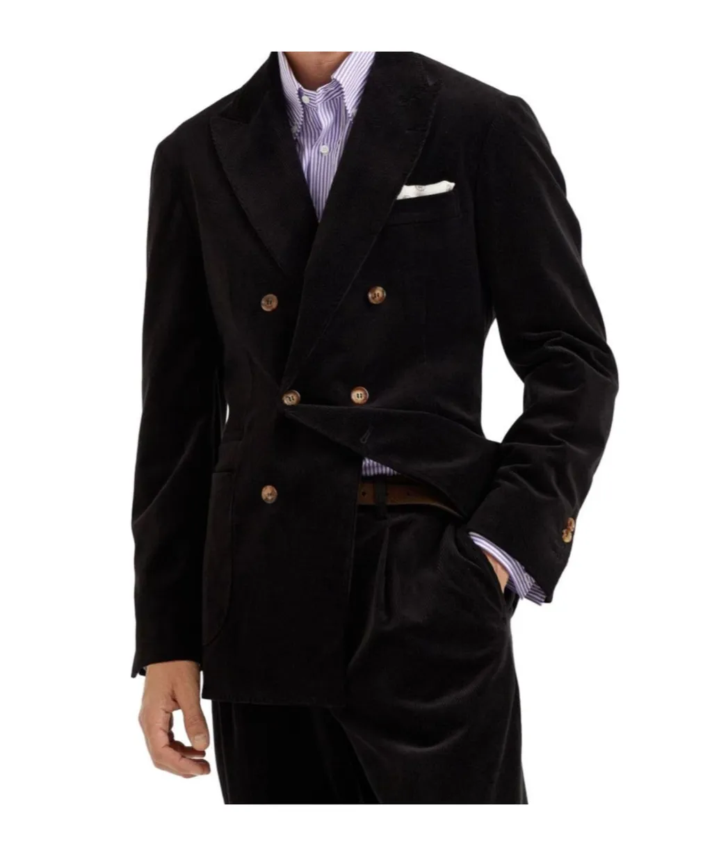 Double-Breasted Blazer