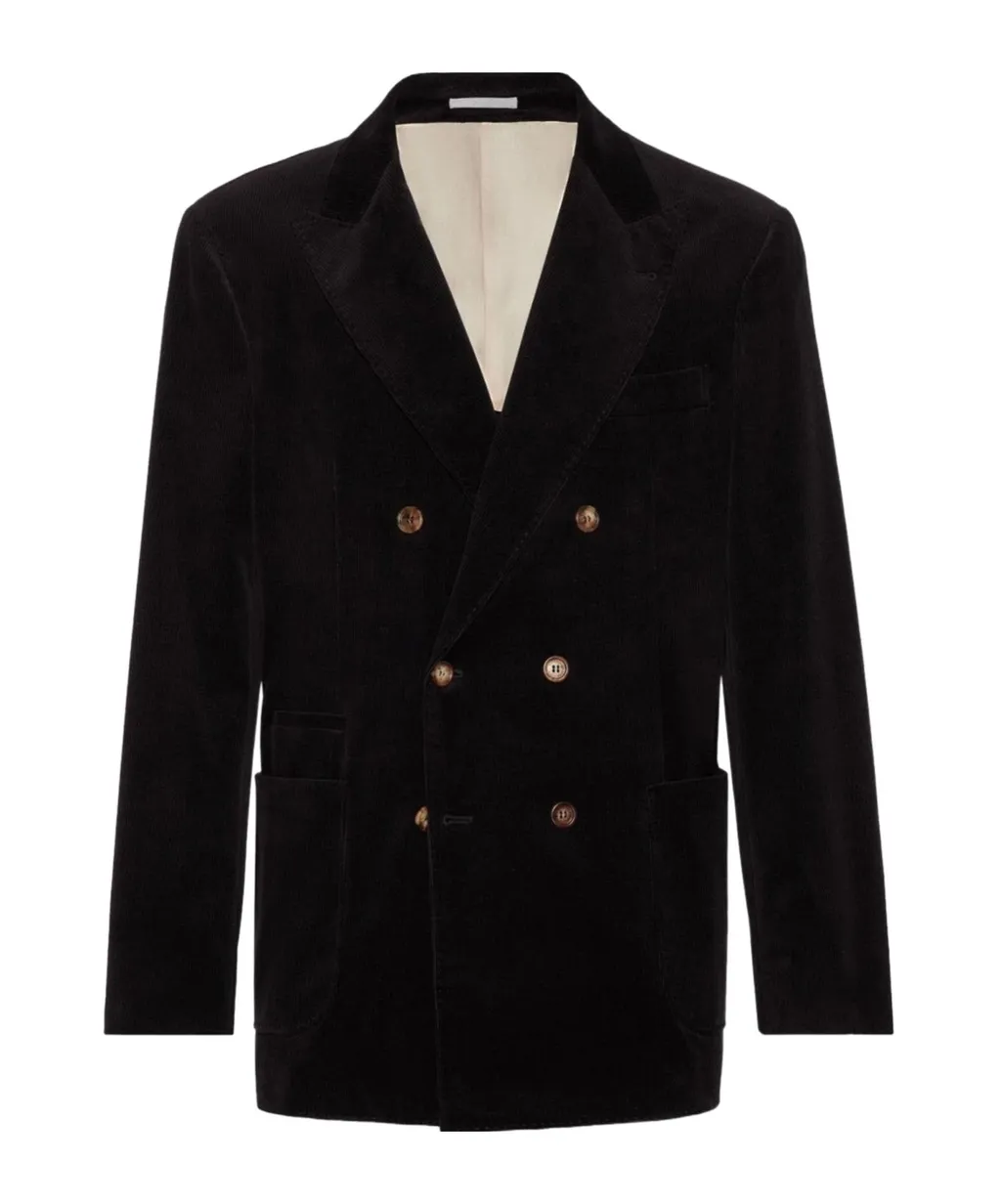 Double-Breasted Blazer