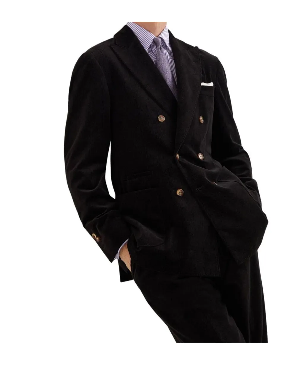 Double-Breasted Blazer