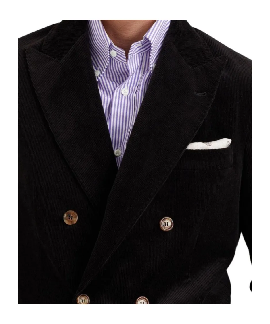 Double-Breasted Blazer