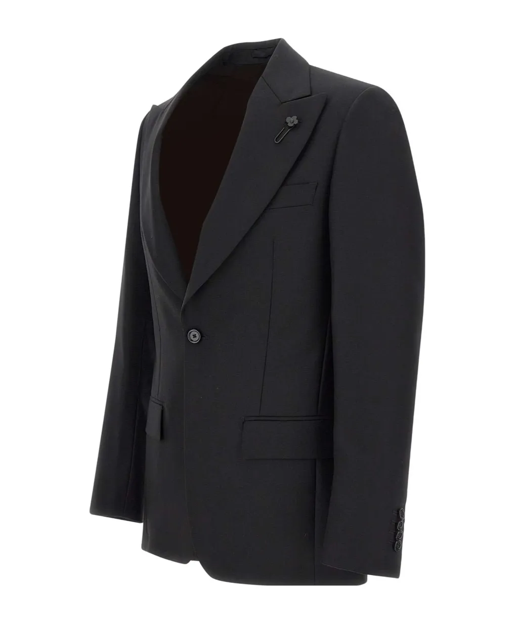 Single-Breasted Blazer
