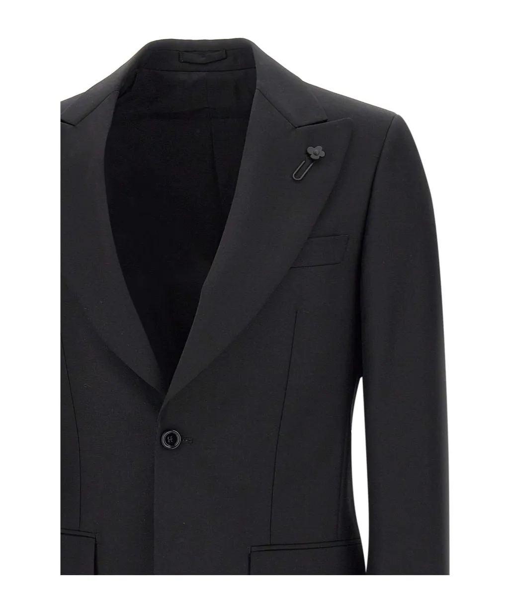 Single-Breasted Blazer