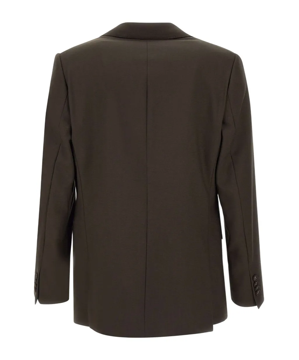 Single-Breasted Suit Jacket