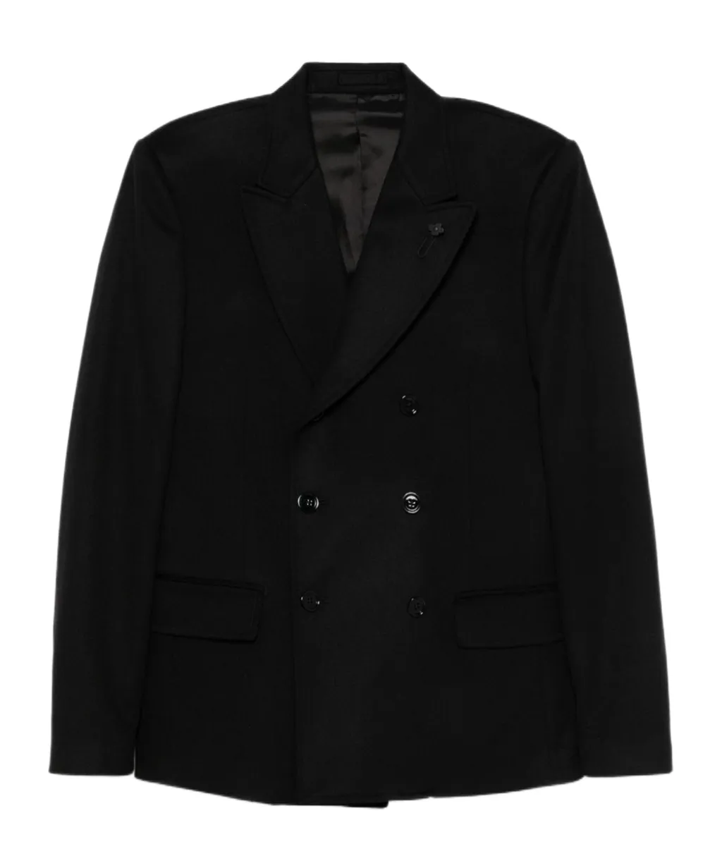 Double-Breasted Blazer