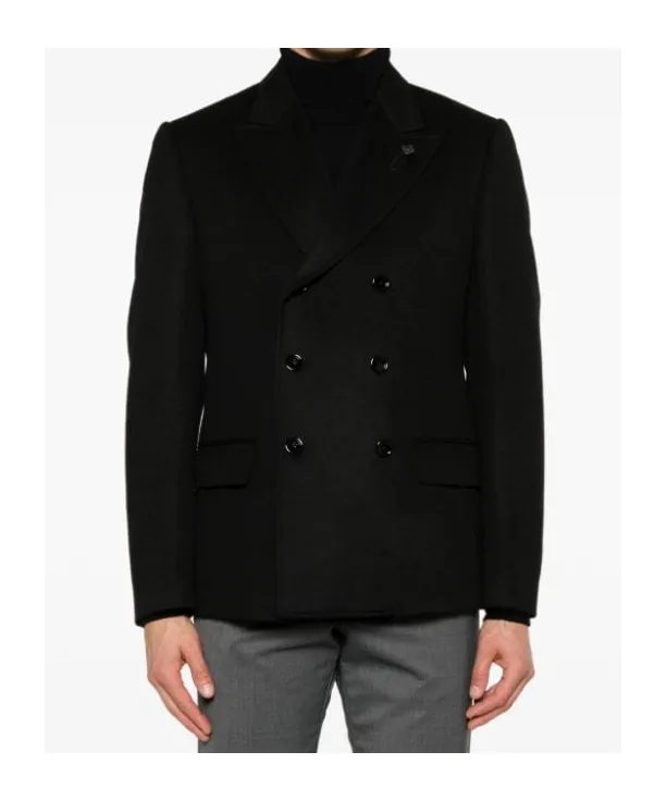 Double-Breasted Blazer